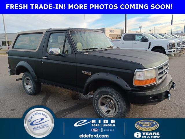 used 1996 Ford Bronco car, priced at $12,000