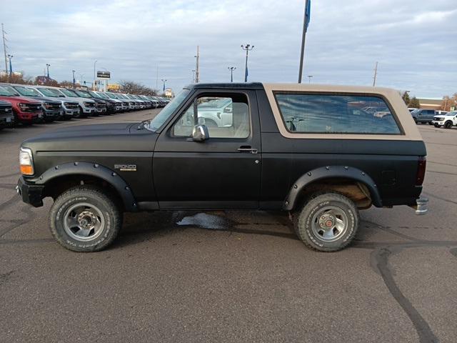 used 1996 Ford Bronco car, priced at $12,000