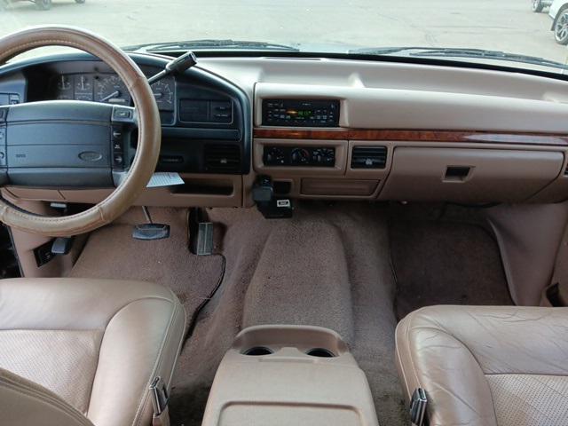 used 1996 Ford Bronco car, priced at $12,000