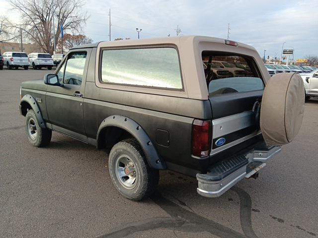 used 1996 Ford Bronco car, priced at $12,000