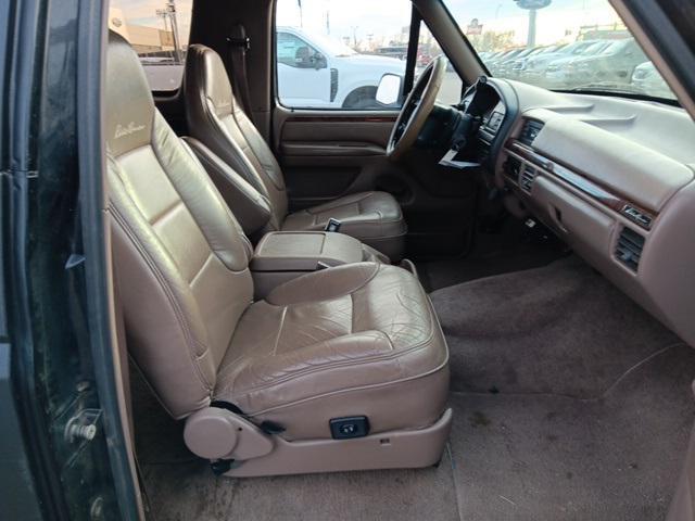 used 1996 Ford Bronco car, priced at $12,000