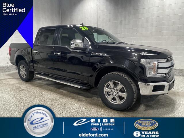 used 2020 Ford F-150 car, priced at $33,000