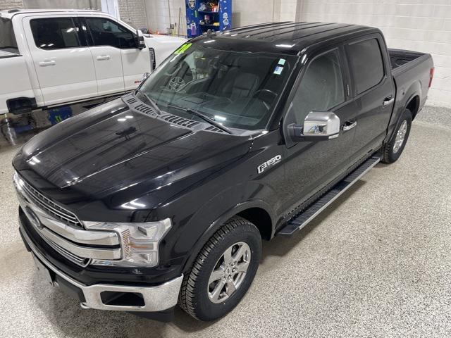 used 2020 Ford F-150 car, priced at $35,000