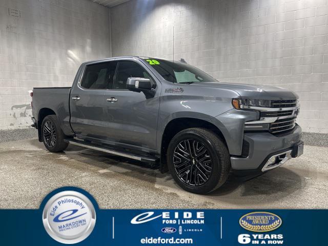 used 2020 Chevrolet Silverado 1500 car, priced at $40,000