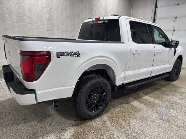 new 2025 Ford F-150 car, priced at $58,002