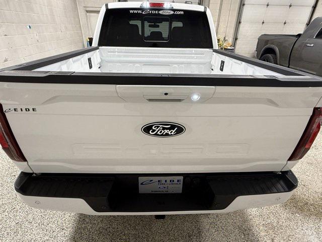 new 2025 Ford F-150 car, priced at $58,002
