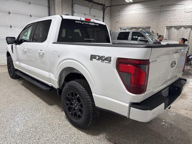 new 2025 Ford F-150 car, priced at $58,002