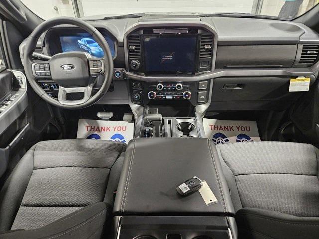 new 2025 Ford F-150 car, priced at $58,002