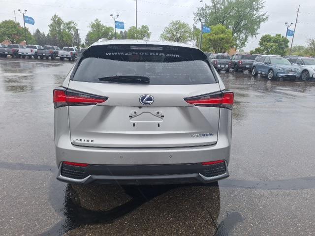 used 2020 Lexus NX 300h car, priced at $29,000