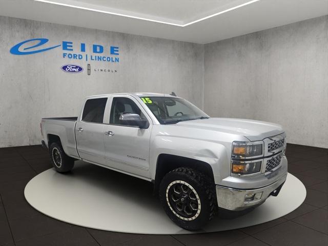 used 2015 Chevrolet Silverado 1500 car, priced at $20,000