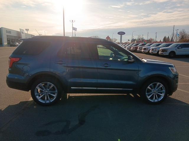 used 2018 Ford Explorer car, priced at $20,000