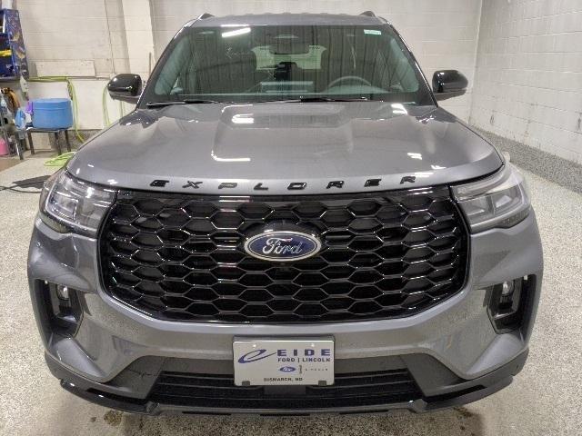 new 2025 Ford Explorer car, priced at $48,035