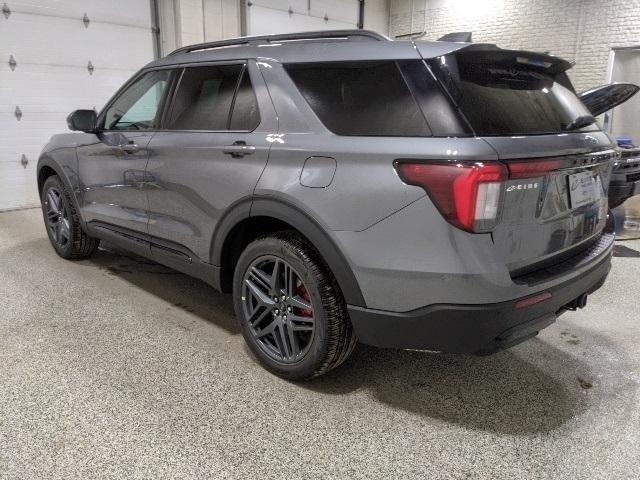 new 2025 Ford Explorer car, priced at $48,035