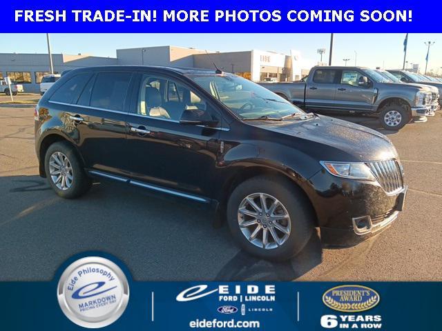 used 2013 Lincoln MKX car, priced at $10,500