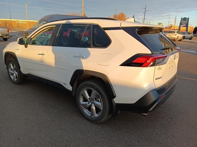 used 2019 Toyota RAV4 Hybrid car, priced at $31,000