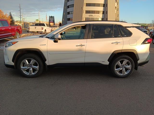 used 2019 Toyota RAV4 Hybrid car, priced at $31,000