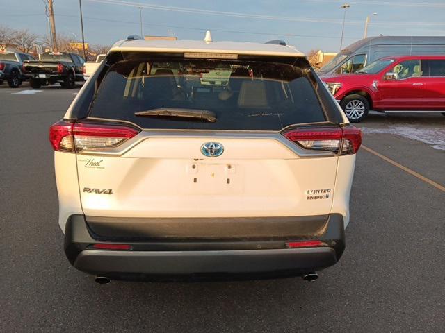 used 2019 Toyota RAV4 Hybrid car, priced at $31,000