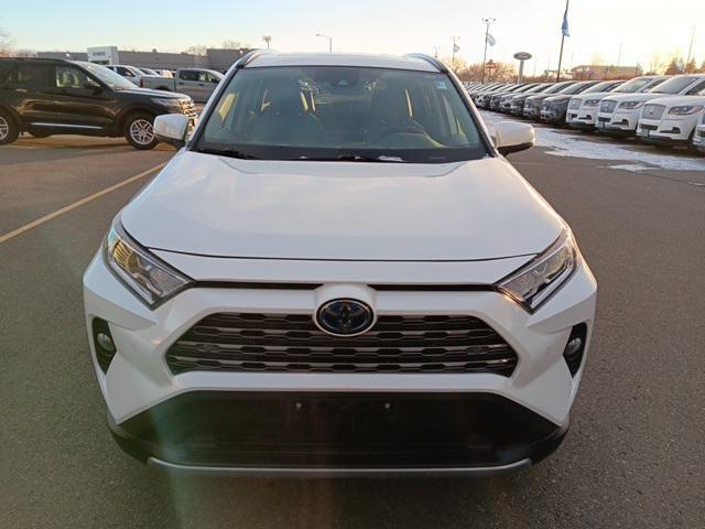 used 2019 Toyota RAV4 Hybrid car, priced at $31,000