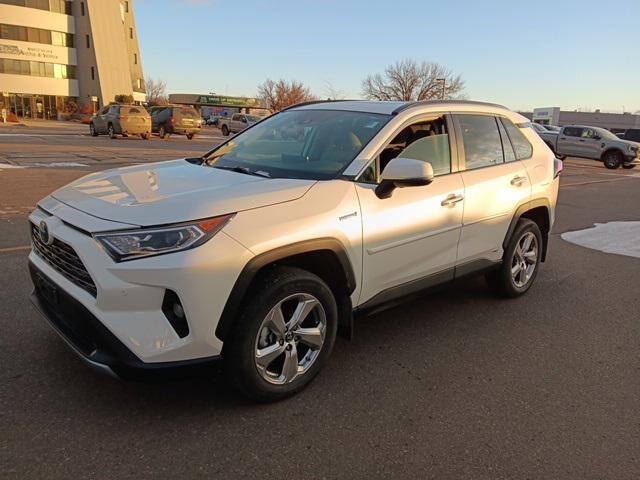 used 2019 Toyota RAV4 Hybrid car, priced at $31,000