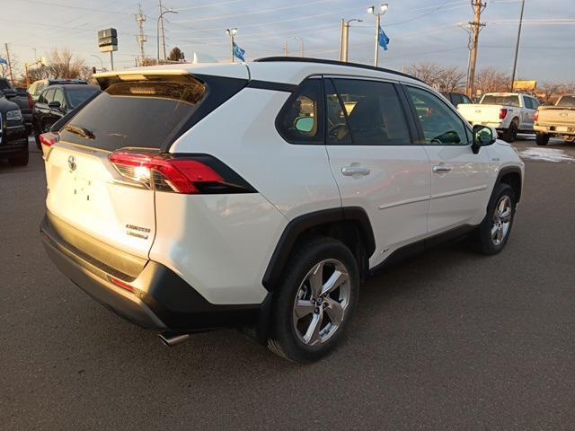 used 2019 Toyota RAV4 Hybrid car, priced at $31,000