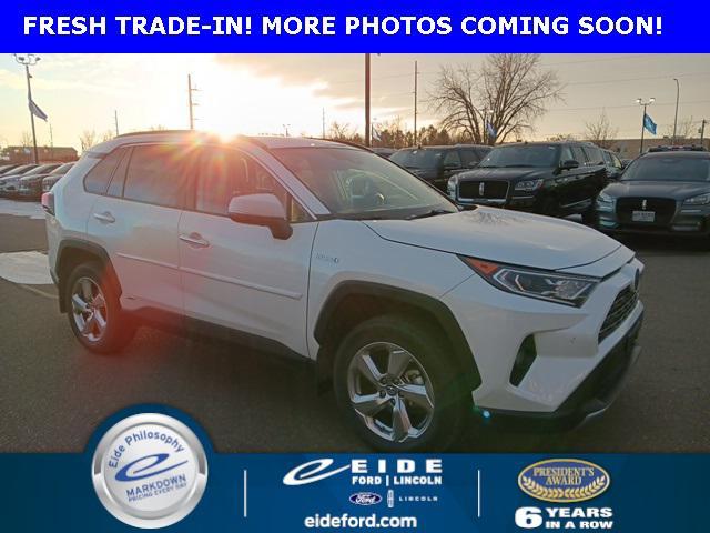 used 2019 Toyota RAV4 Hybrid car, priced at $32,000