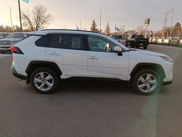 used 2019 Toyota RAV4 Hybrid car, priced at $31,000