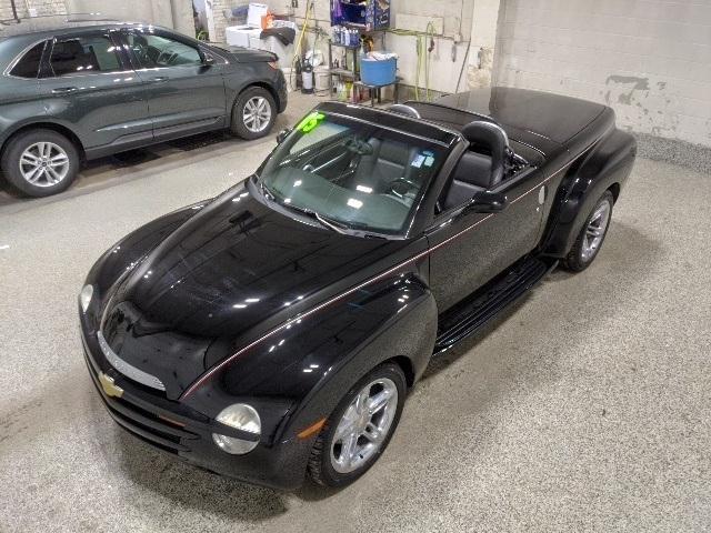 used 2005 Chevrolet SSR car, priced at $16,000