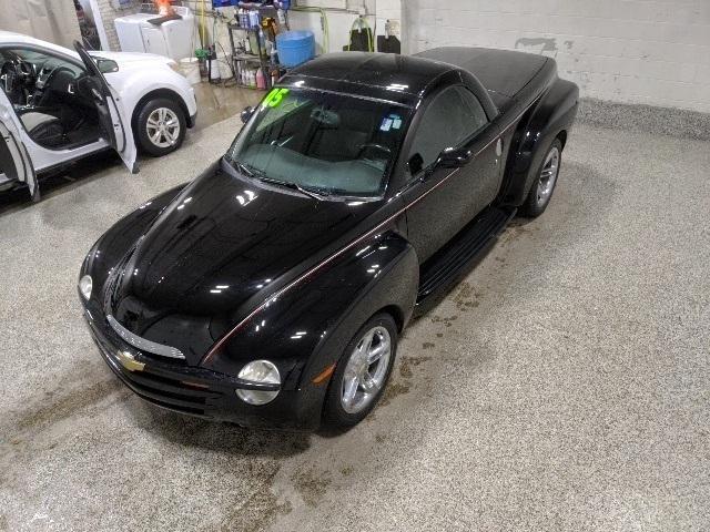 used 2005 Chevrolet SSR car, priced at $16,000