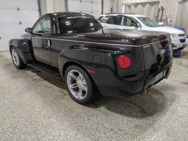 used 2005 Chevrolet SSR car, priced at $16,000