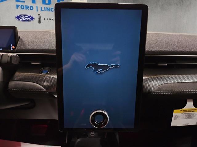 new 2025 Ford Mustang Mach-E car, priced at $56,970