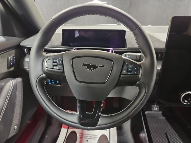 new 2025 Ford Mustang Mach-E car, priced at $56,970