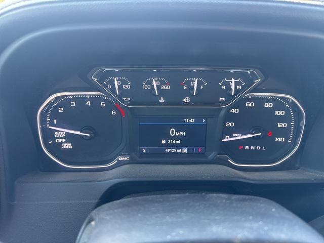 used 2021 GMC Sierra 1500 car, priced at $36,000