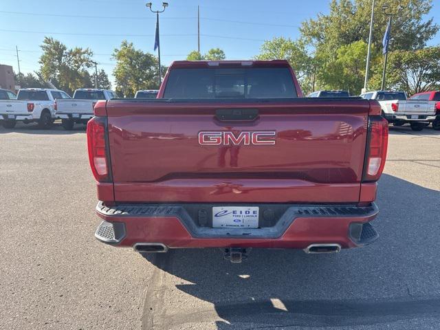 used 2021 GMC Sierra 1500 car, priced at $36,000