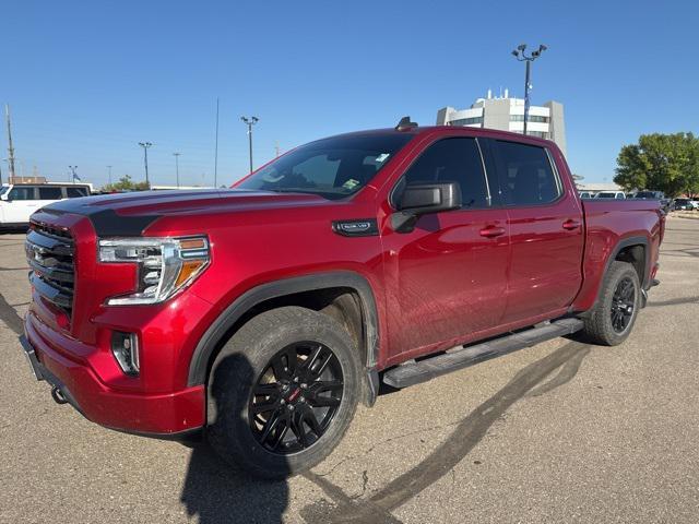 used 2021 GMC Sierra 1500 car, priced at $36,000