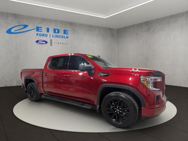 used 2021 GMC Sierra 1500 car, priced at $35,000