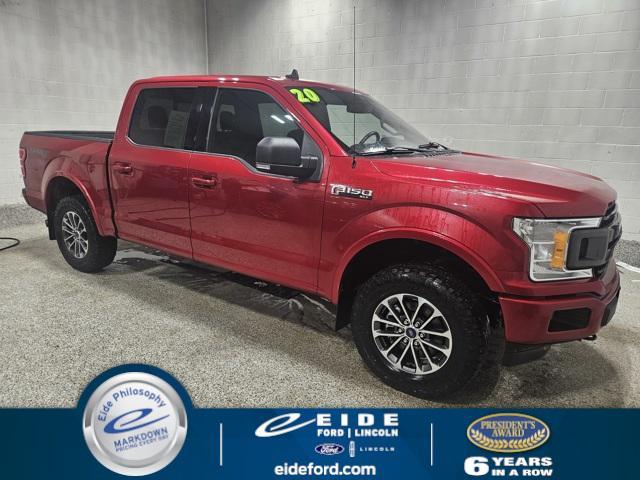 used 2020 Ford F-150 car, priced at $29,000