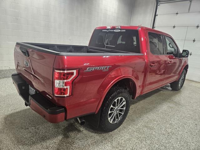 used 2020 Ford F-150 car, priced at $29,000