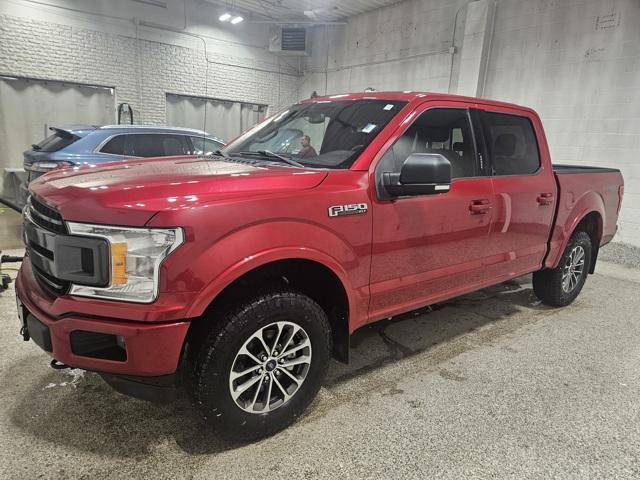 used 2020 Ford F-150 car, priced at $29,000