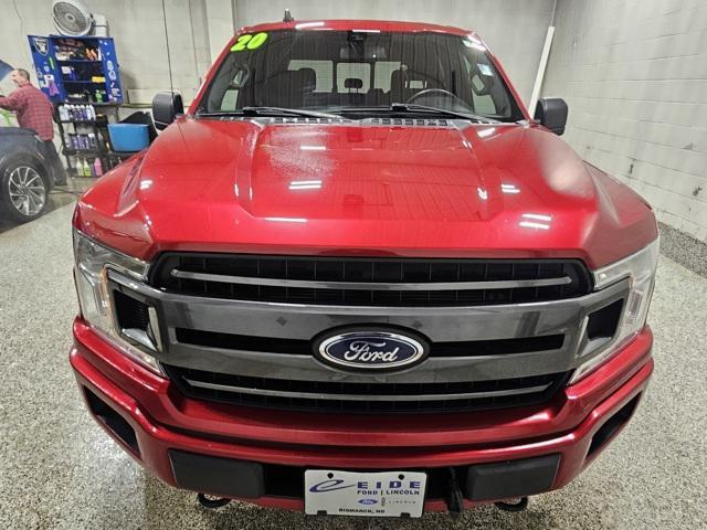 used 2020 Ford F-150 car, priced at $29,000