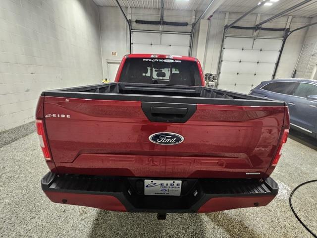 used 2020 Ford F-150 car, priced at $29,000