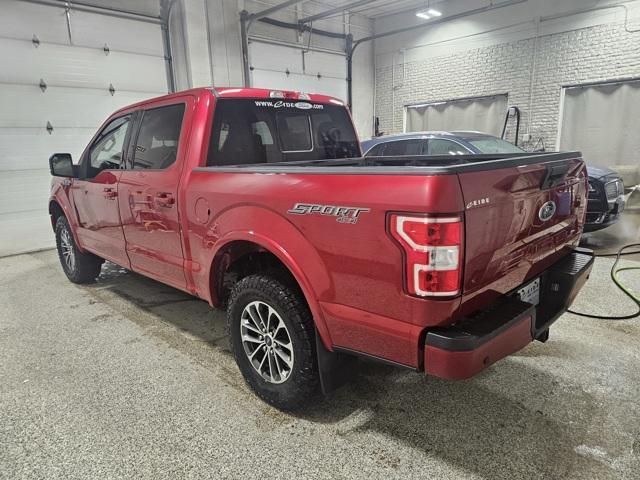 used 2020 Ford F-150 car, priced at $29,000