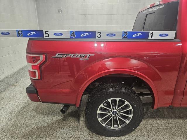 used 2020 Ford F-150 car, priced at $29,000