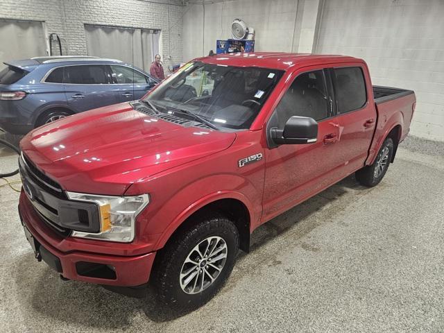 used 2020 Ford F-150 car, priced at $29,000