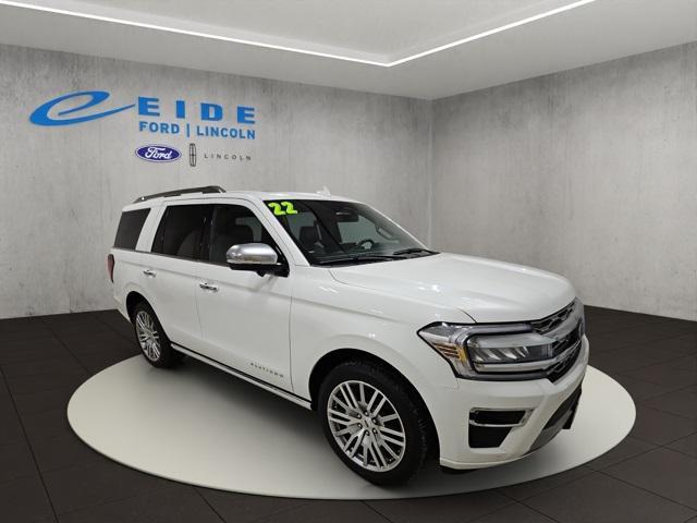used 2022 Ford Expedition car, priced at $59,000
