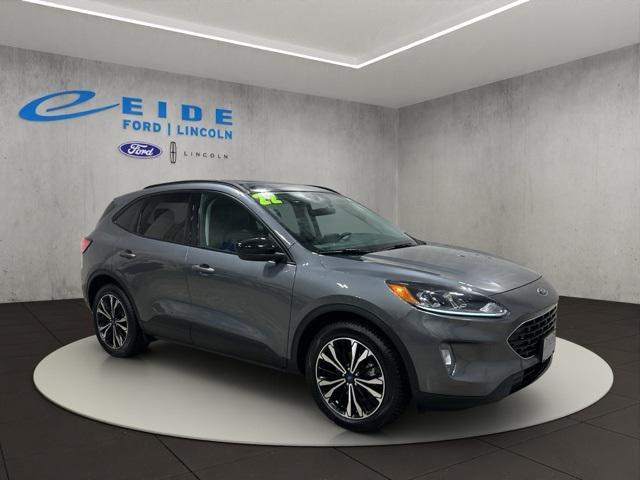 used 2022 Ford Escape car, priced at $22,000
