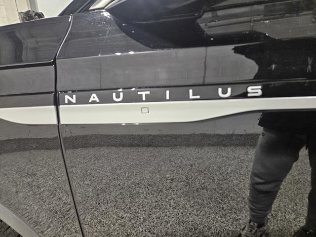 new 2025 Lincoln Nautilus car, priced at $58,520