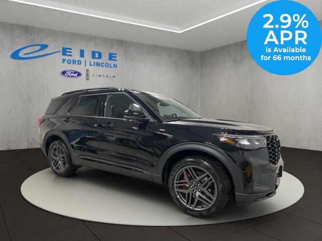 new 2025 Ford Explorer car, priced at $46,252