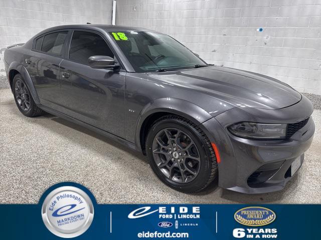 used 2018 Dodge Charger car, priced at $16,000