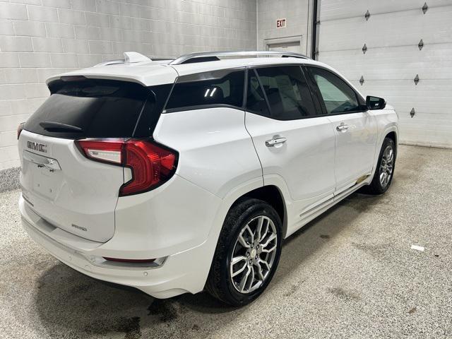 used 2022 GMC Terrain car, priced at $28,000