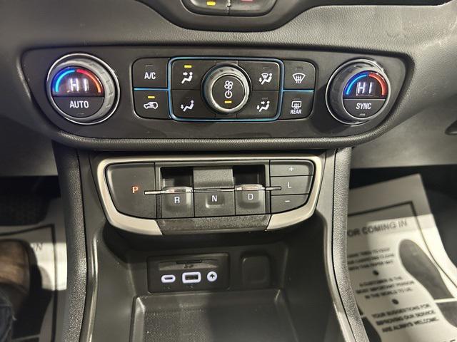 used 2022 GMC Terrain car, priced at $28,000